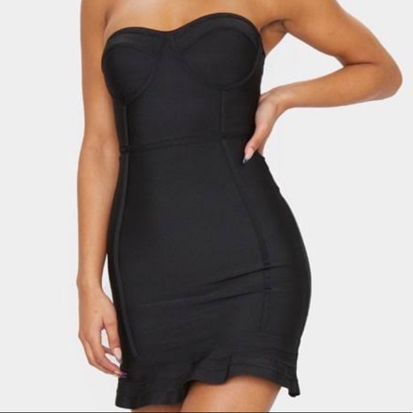 plt black dress